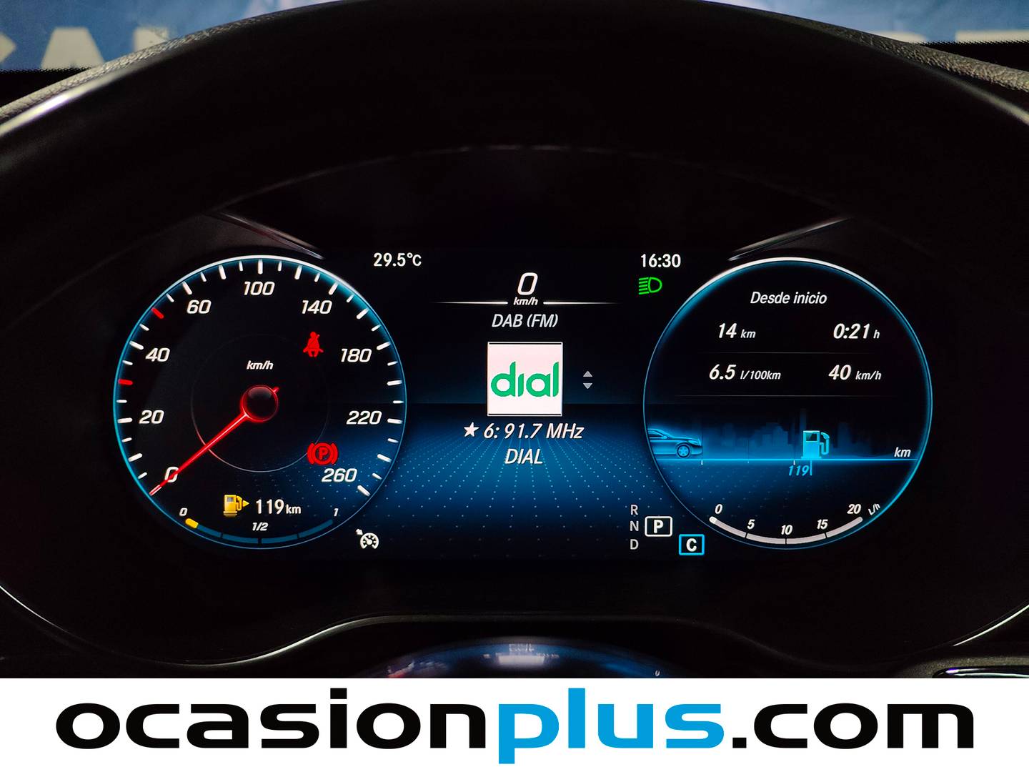 Mercedes GLC Mercedes GLC GLC 200 d 4Matic (163 CV) Pack AMG de segunda mano