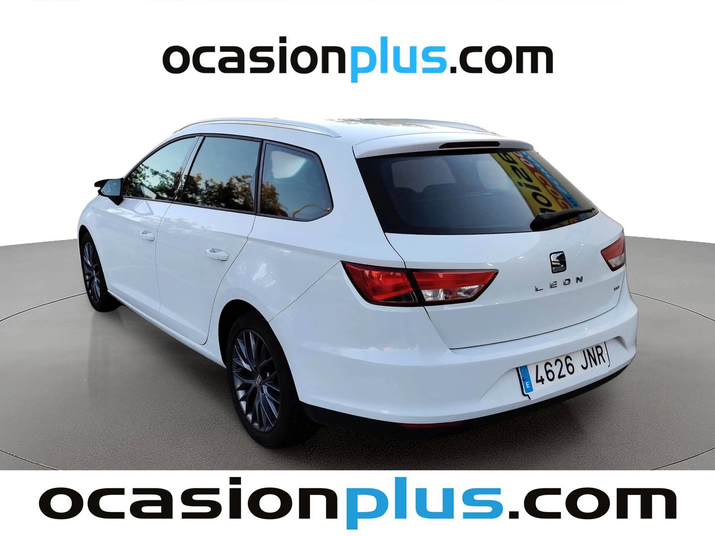 Foto trasera Seat León Seat León ST 1.4 TSI ACT St&Sp Style (150 CV) izquierda
