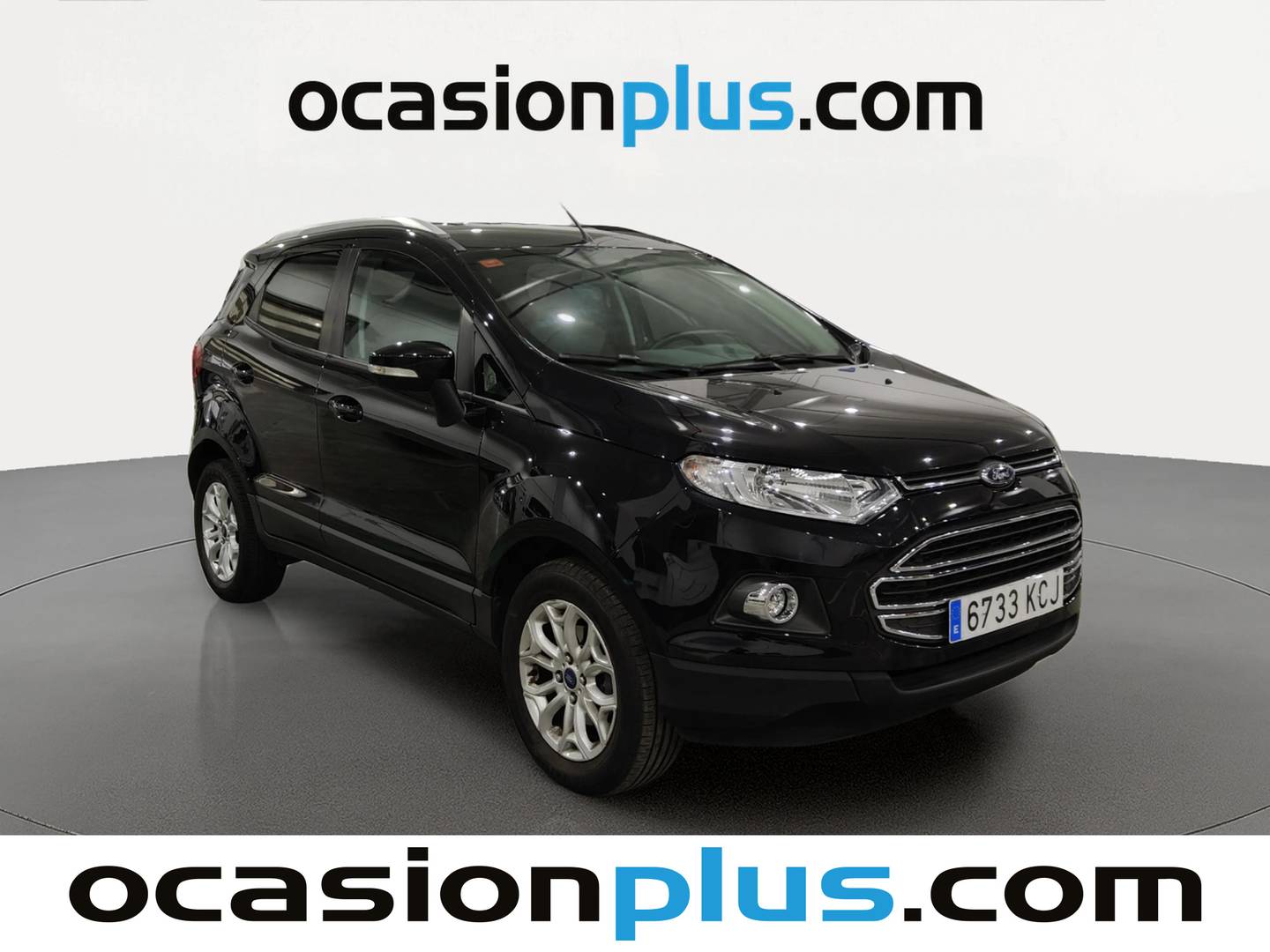 Foto delantera Ford EcoSport Ford EcoSport 1.0 EcoBoost Trend (125 CV) derecha