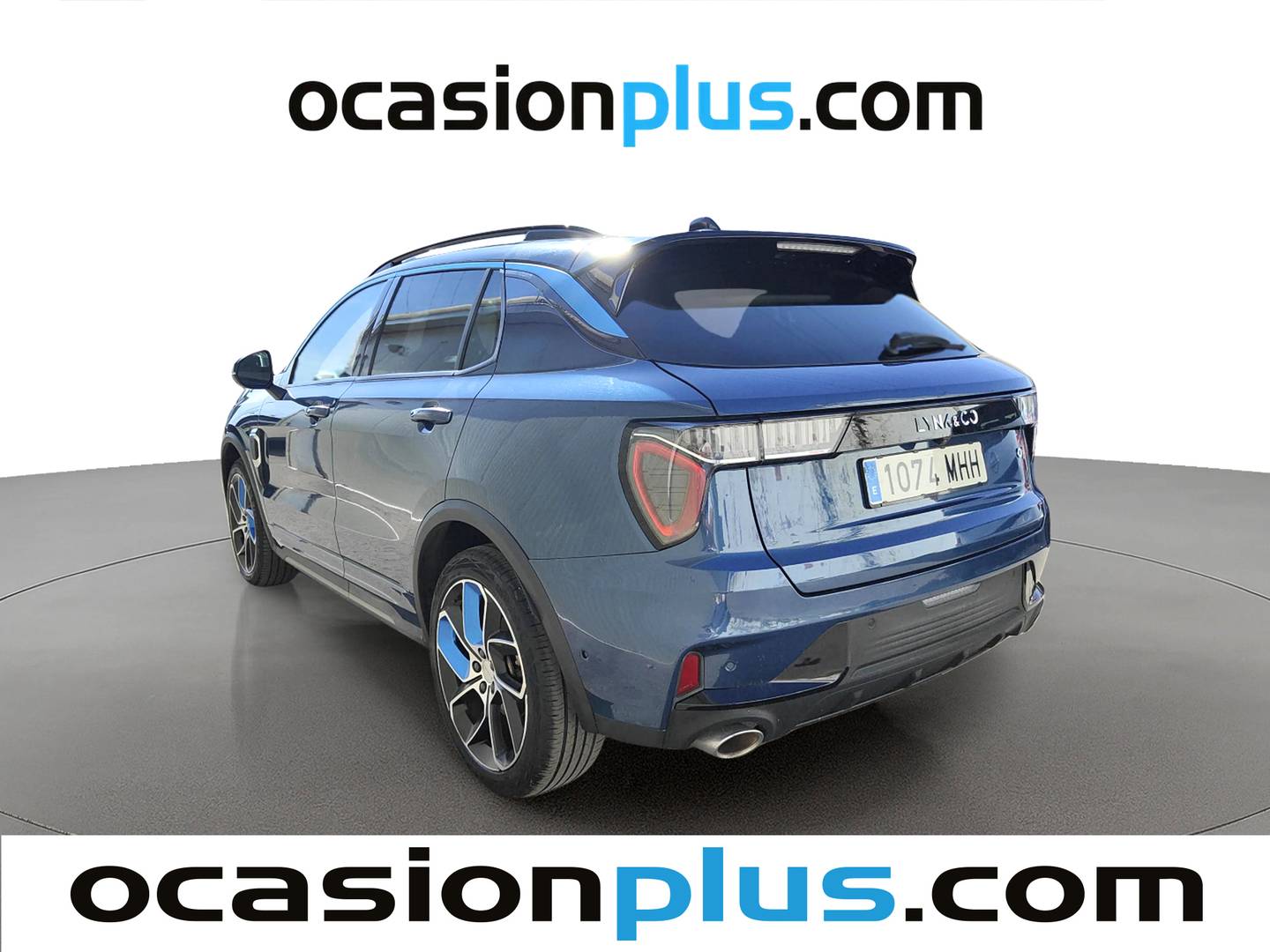 Foto trasera Lynk & Co 01 Lynk & Co 01 1.5 PHEV (261 CV) izquierda
