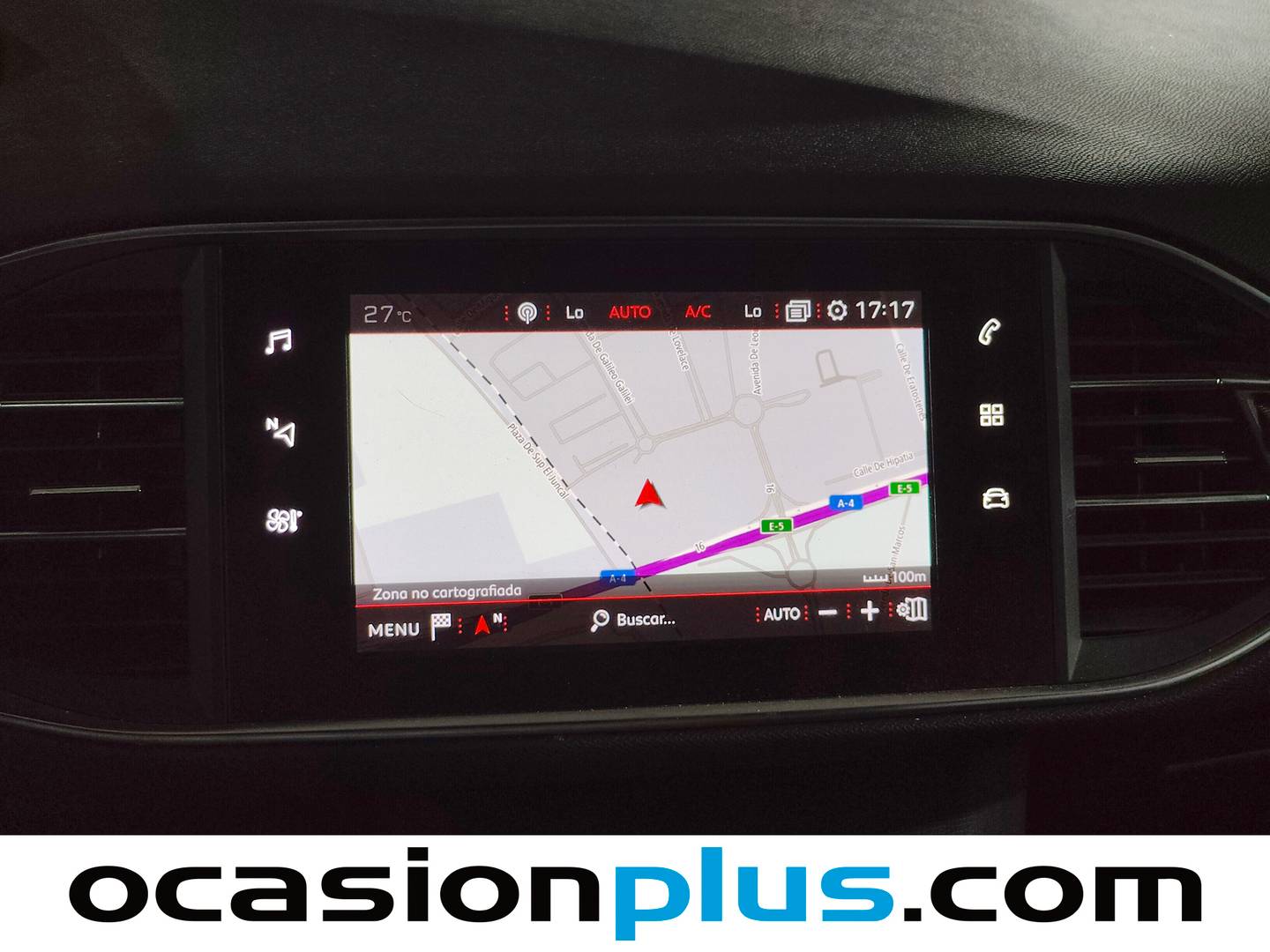 Equipamiento del Peugeot 308 Peugeot 308 SW 1.5 BlueHDi S&S GT Line EAT8 (130 CV)