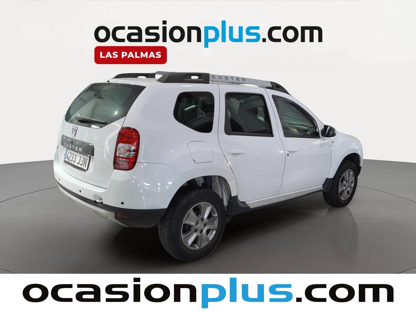 Foto trasera Dacia Duster Dacia Duster Laureate TCE (125 CV) derecha
