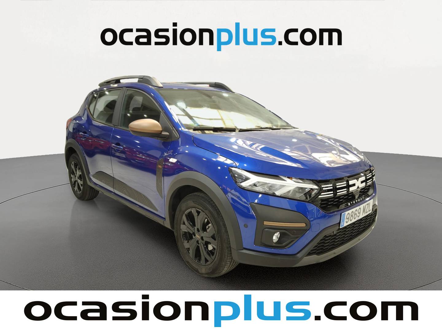 Foto delantera Dacia Sandero Dacia Sandero Stepway Extreme Go ECO-G (101 CV) derecha