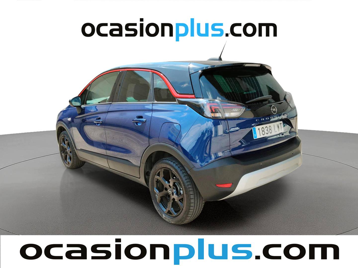 Foto trasera Opel Crossland Opel Crossland 1.2 GS Line (110 CV) izquierda