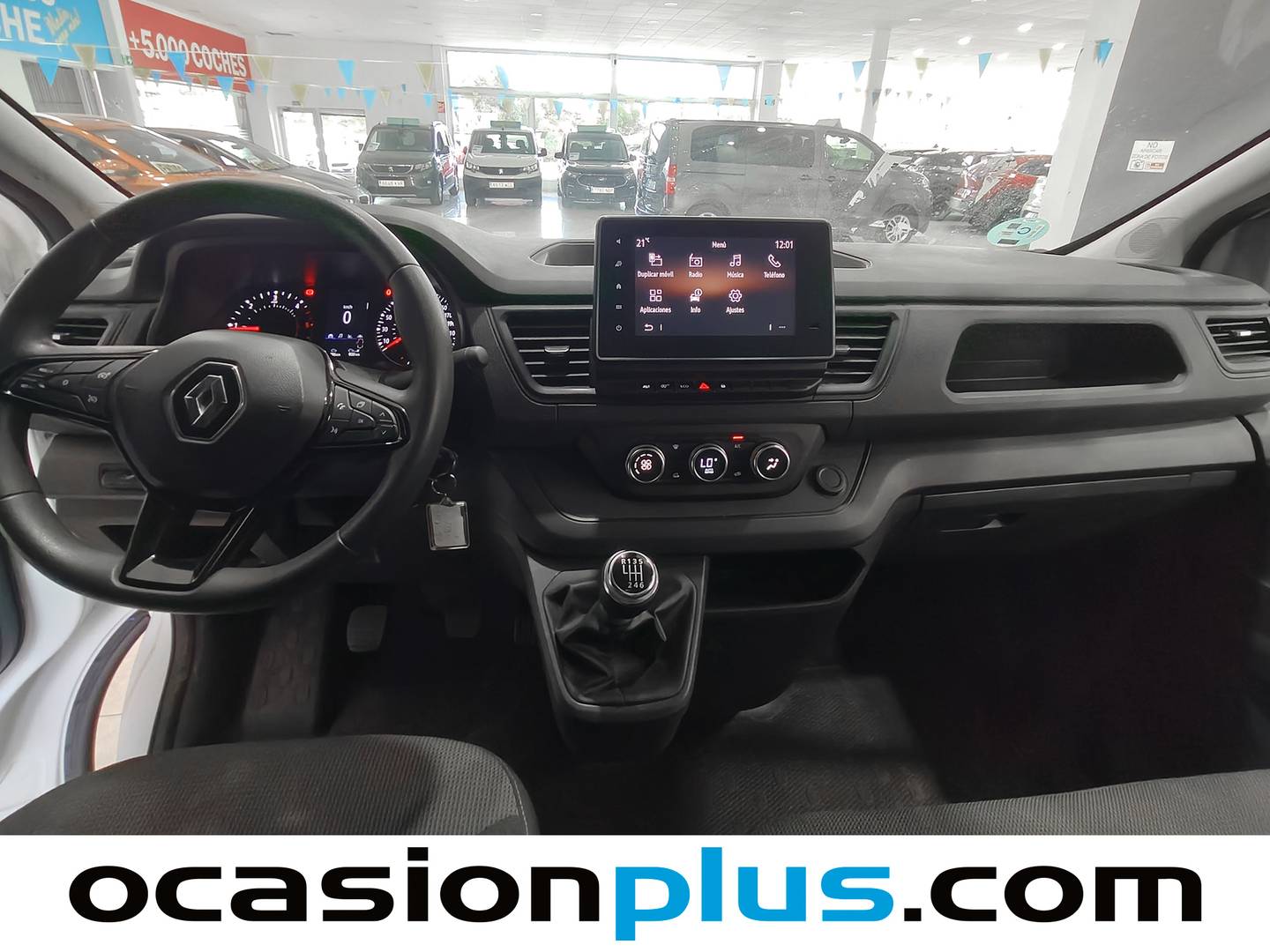 Renault Trafic Renault Trafic Furgon L1H1 Blue dCi (130 CV) de ocasión