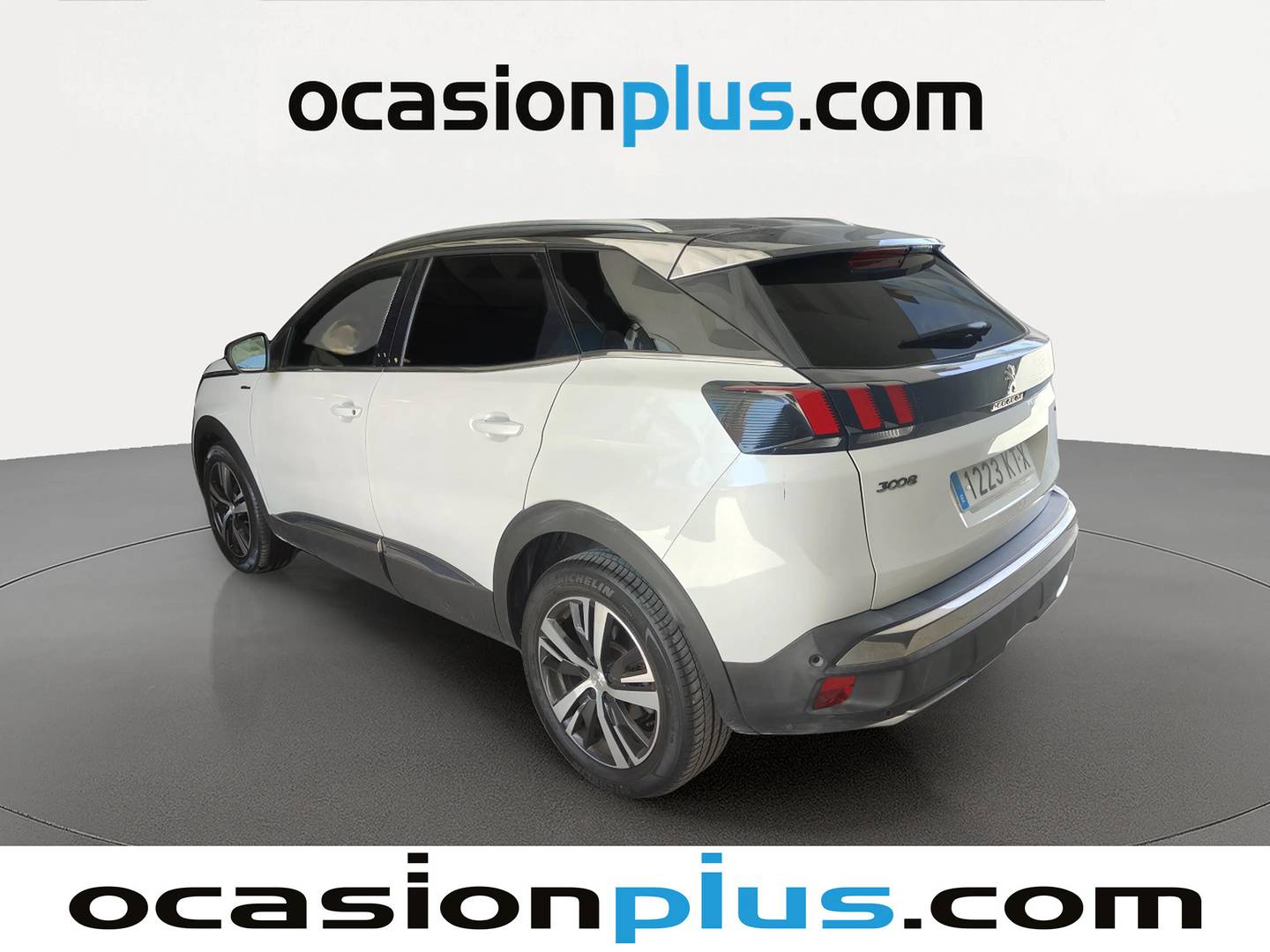Foto trasera Peugeot 3008 Peugeot 3008 PureTech 130 S&S GT Line EAT8 (130 CV) izquierda