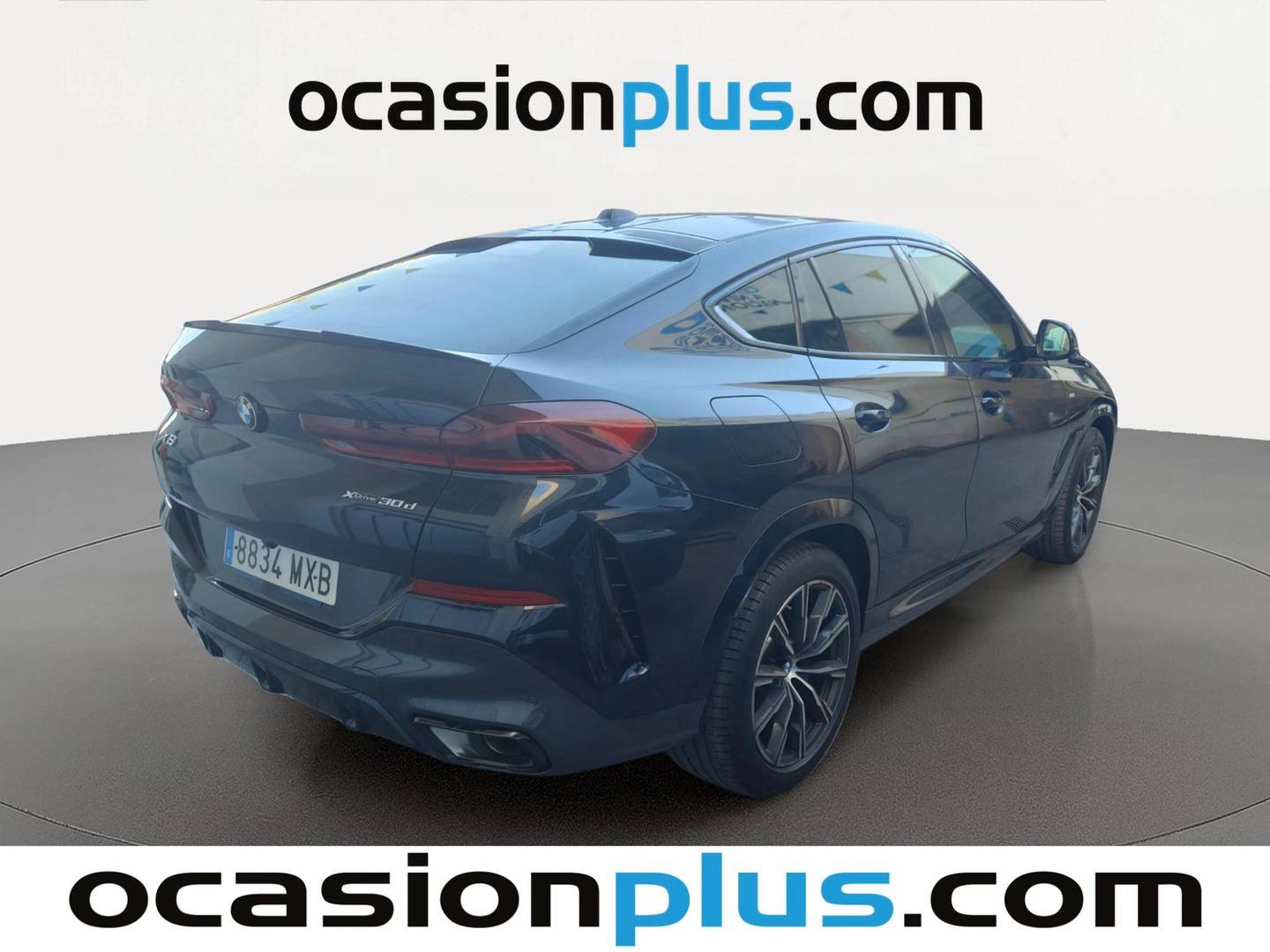 Foto trasera BMW X6 BMW X6 xDrive30d M Sport (286 CV) derecha