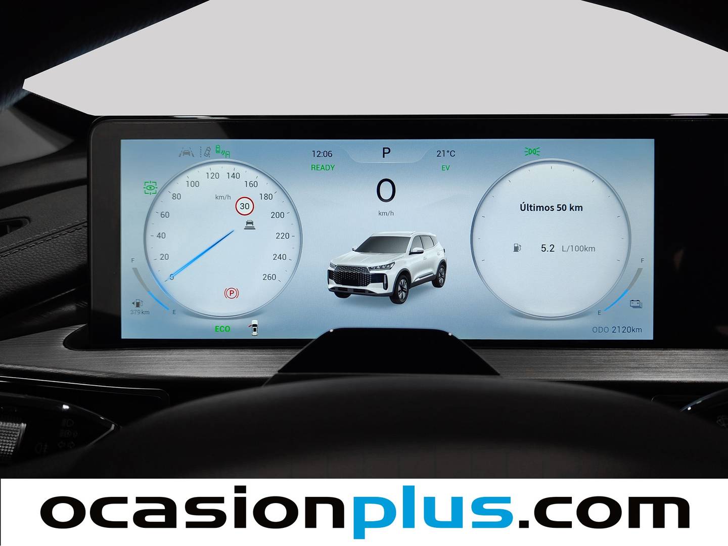 EBRO S400 EBRO S400 1.5 DHE HEV Premium CVT (211 CV) de segunda mano