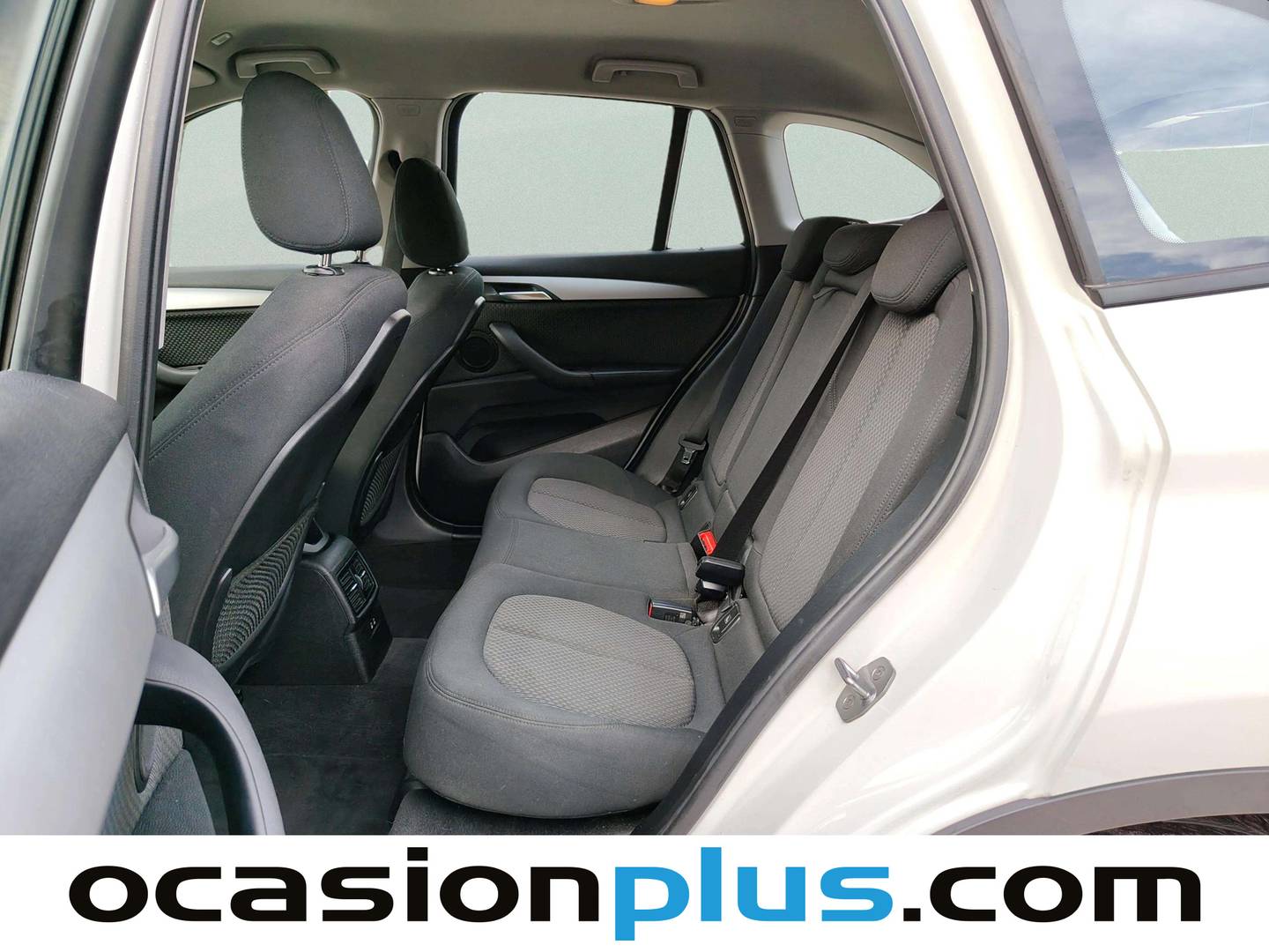 Foto asientos traseros BMW X1 BMW X1 sDrive18d (150 CV)