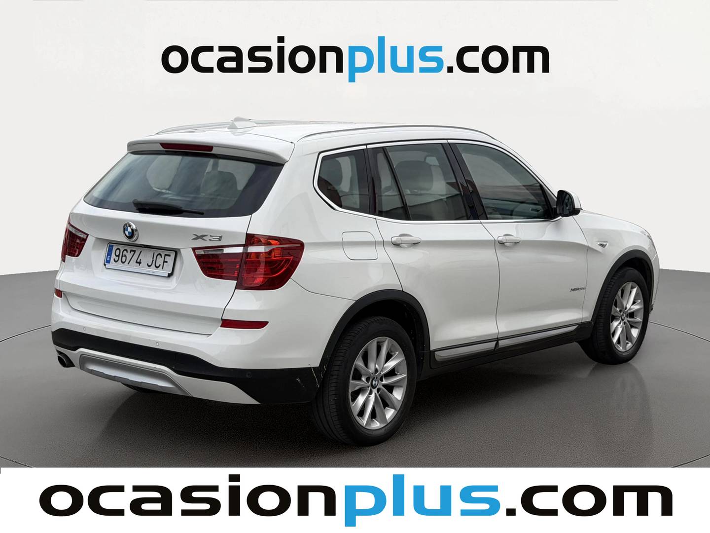 Foto trasera BMW X3 BMW X3 xDrive20d (190 CV) derecha