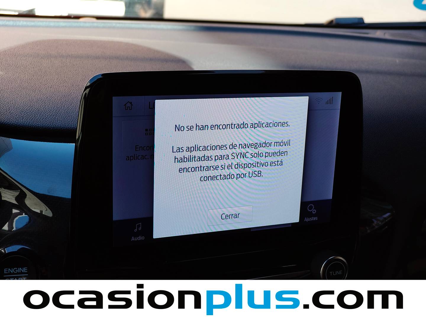 Equipamiento del Ford Fiesta Ford Fiesta 1.0 EcoBoost MHEV ST-Line (125 CV)