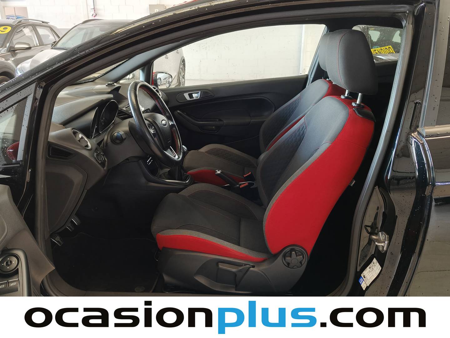 Foto asientos delanteros Ford Fiesta Ford Fiesta 1.0 EcoBoost Black Edition (140 CV)