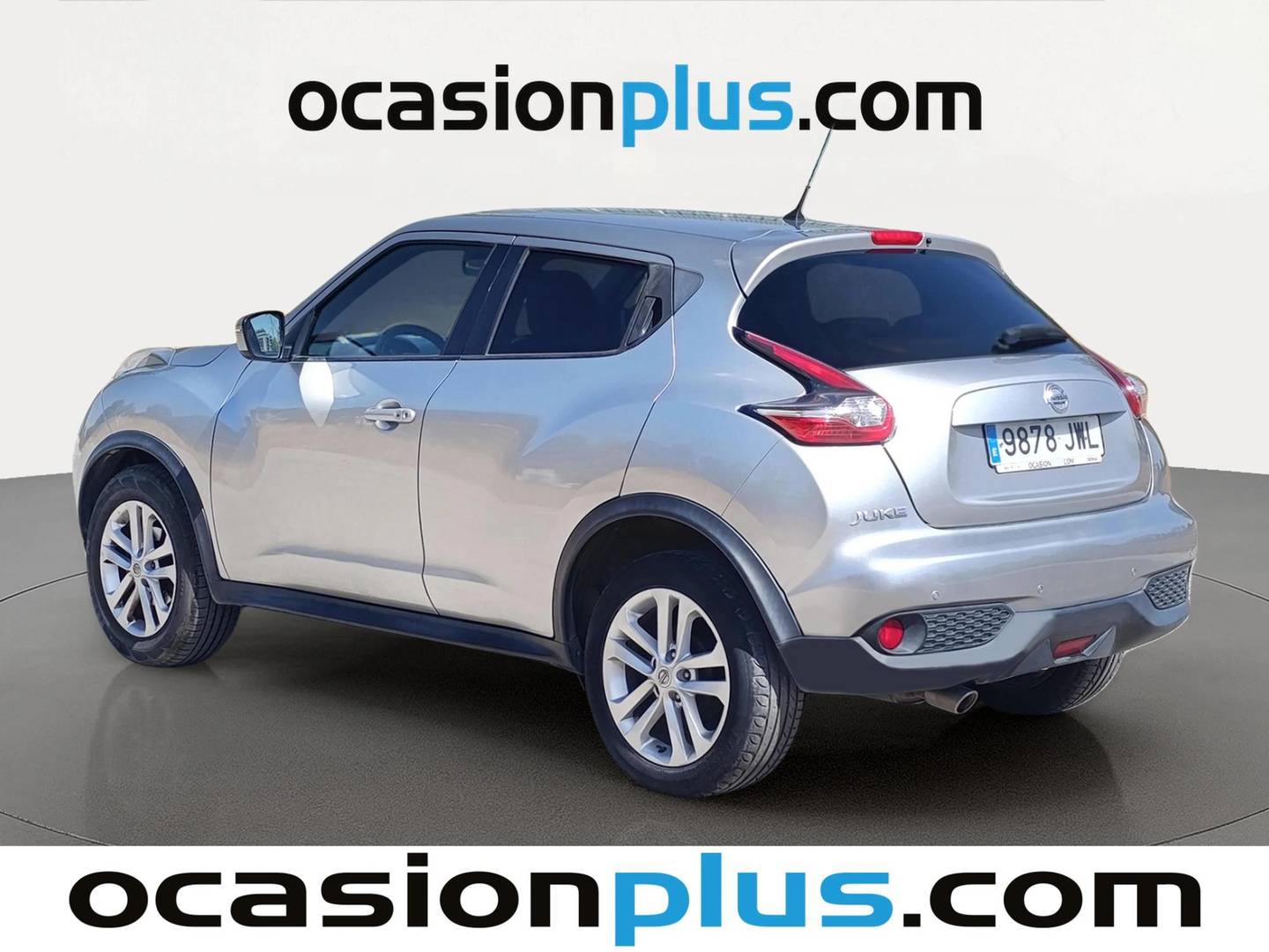 Foto trasera Nissan JUKE Nissan Juke 1.5 dCi N-Connecta (110 CV) izquierda