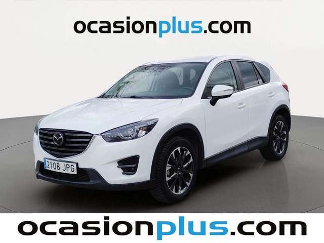 Mazda CX-5 2.2 DE Luxury + Premium + Travel + SunRoof 4WD Auto (175 CV) de segunda mano