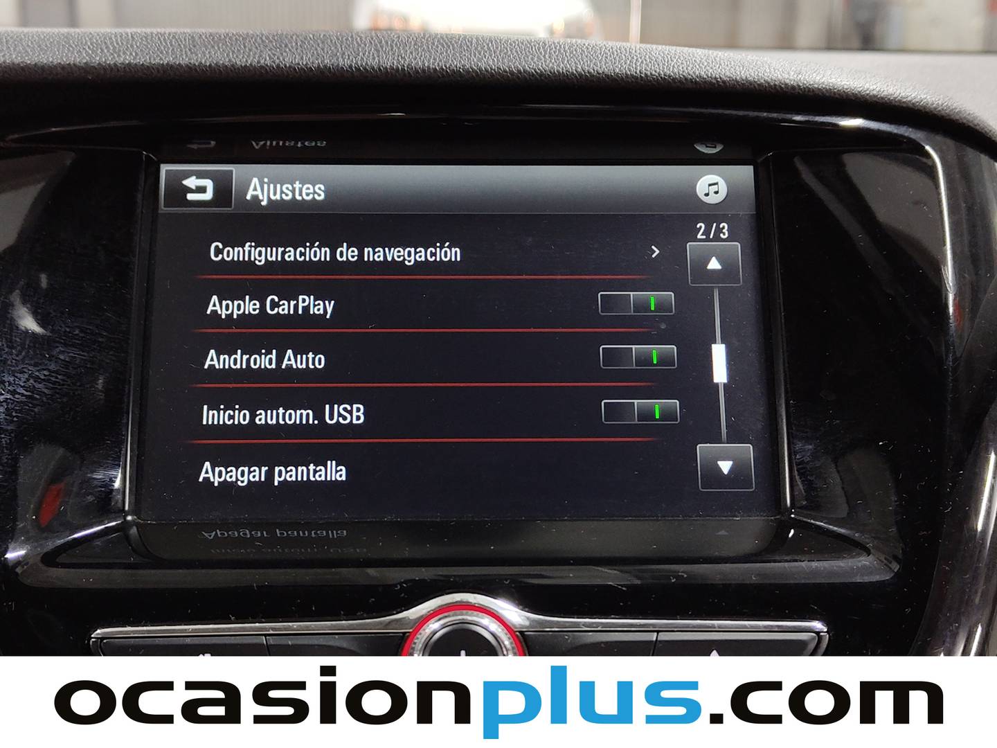 Equipamiento del Opel Karl Opel Karl 1.0 Selective MTA (75 CV)