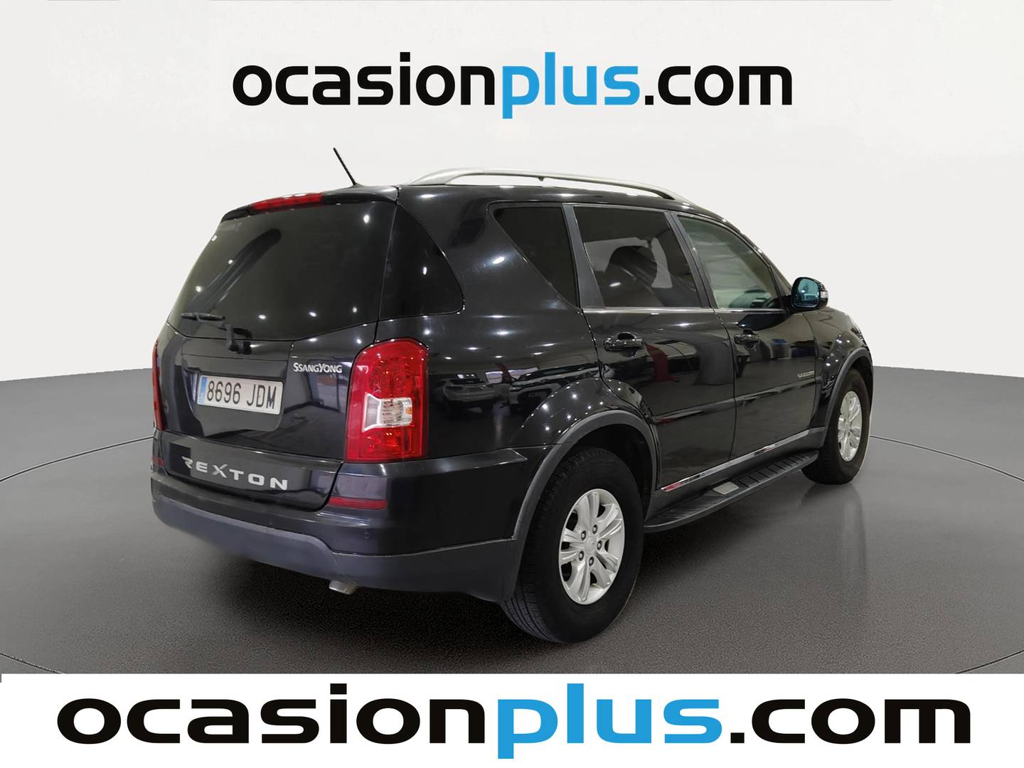 Foto trasera SsangYong Rexton SsangYong Rexton 200 e-xdi Premium 4x2 (155 CV) derecha