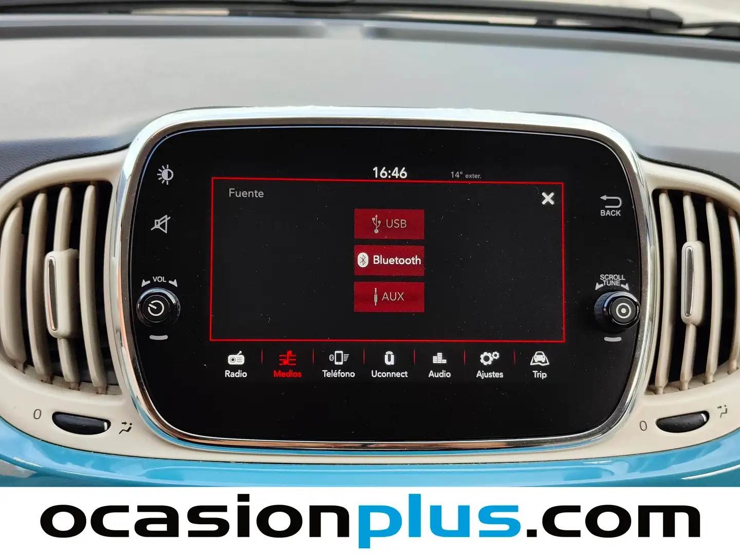 Foto Fiat 500C Fiat 500C 1.2 8v Cabrio Aniversario (69 CV)