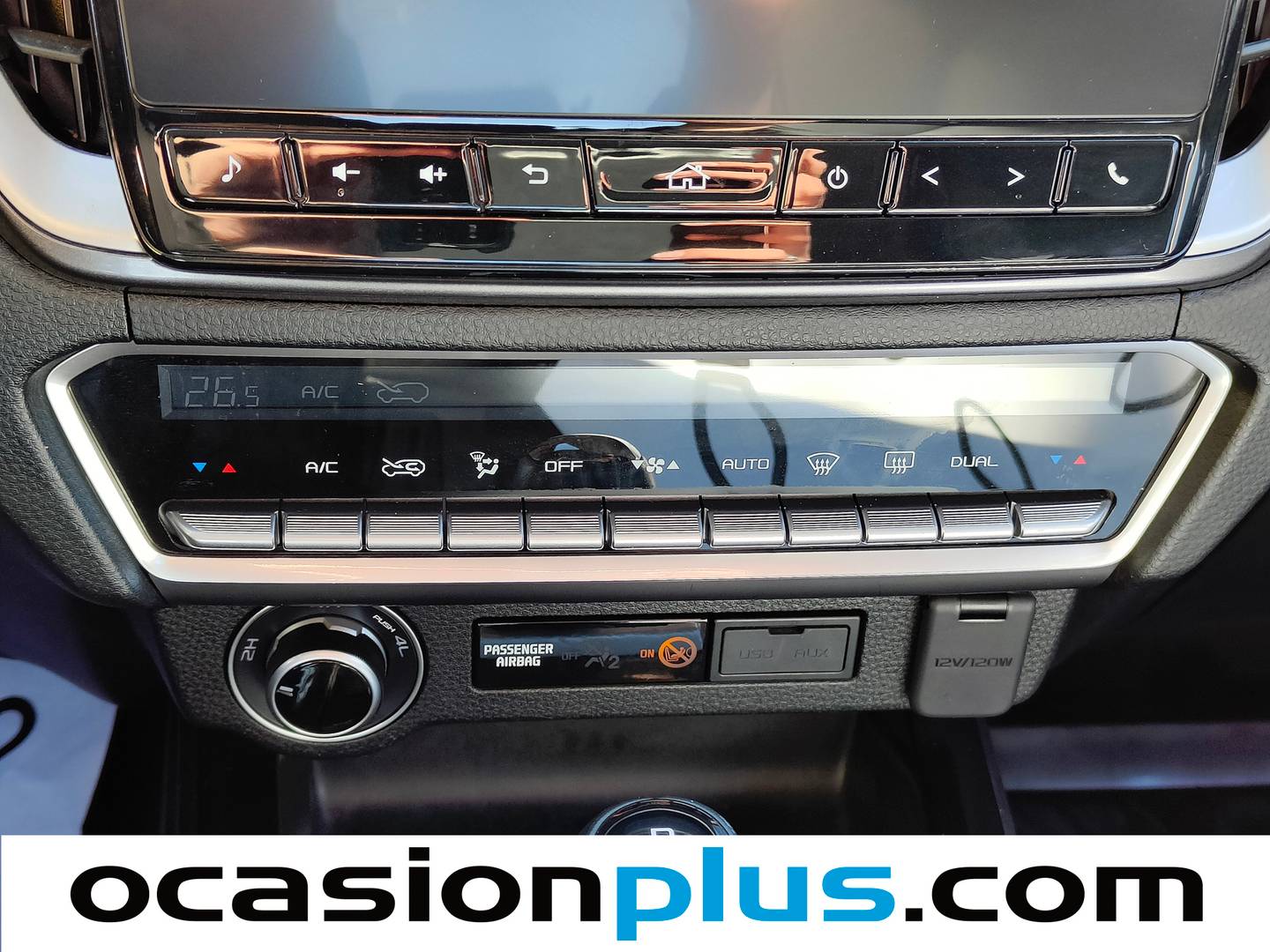 Foto Isuzu D-Max Isuzu D-Max 1.9 Space 4X4 A/T (163 CV)