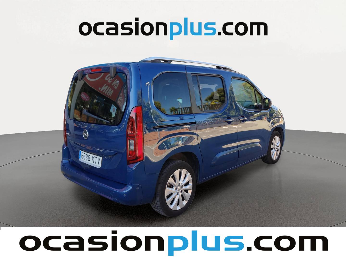 Foto trasera Opel Combo Life Opel Combo Life 1.2 Turbo S&S Selective XL (110 CV) derecha