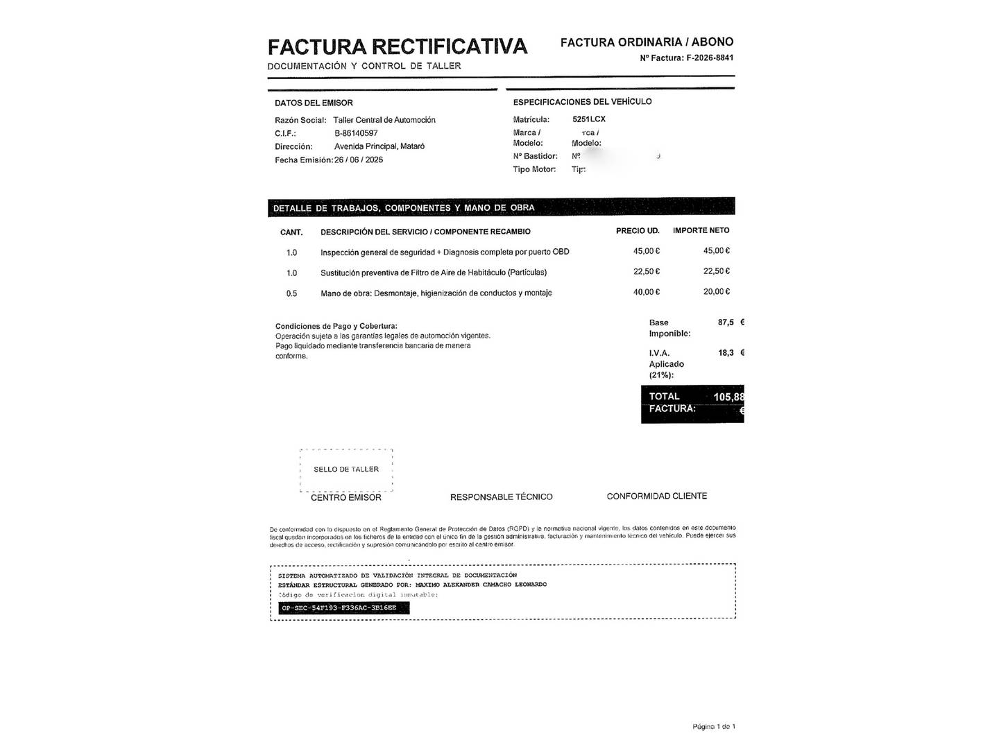 Peugeot Expert Peugeot Expert Furgon 1.5 BlueHDi S&S Standard Premium (120 CV) km 0