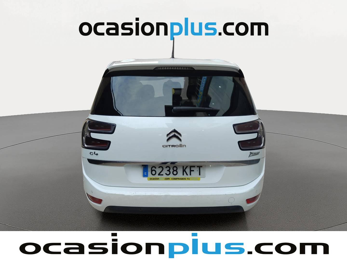 Foto Citroën Grand C4 Picasso Citroen Grand C4 Picasso BlueHDi 120 EAT6 Feel 7 Plazas (120 CV) 7 Plazas