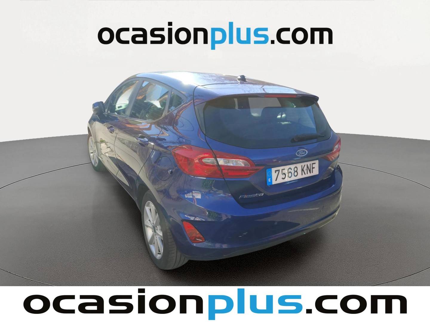 Foto trasera Ford Fiesta Ford Fiesta 1.1 Ti-VCT Trend+ (85 CV) izquierda