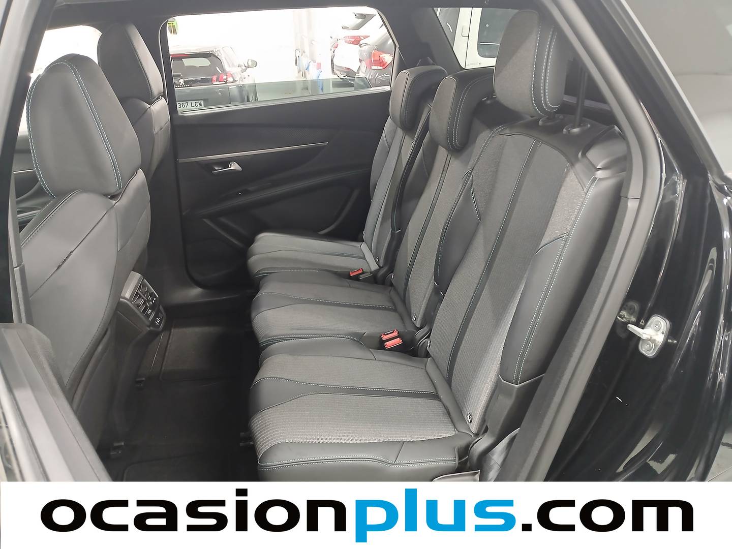 Foto asientos traseros Peugeot 5008 Peugeot 5008 BlueHDI 130 S&S Allure Pack EAT8 (130 CV) 7 Plazas