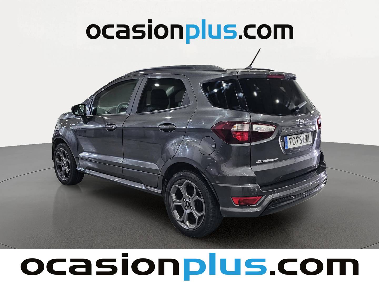 Foto trasera Ford EcoSport Ford EcoSport 1.0T EcoBoost S&S ST Line (125 CV) derecha