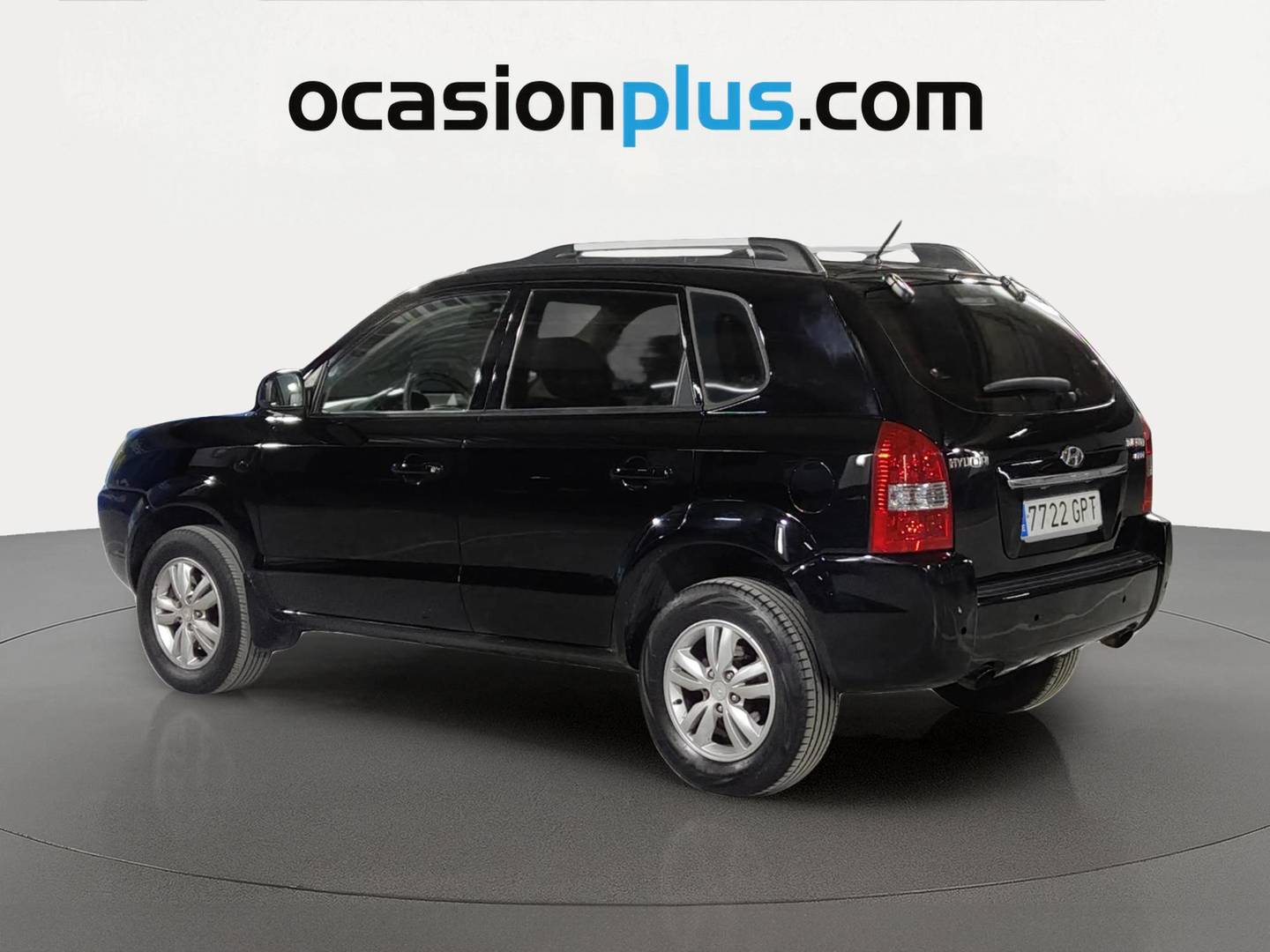 Foto trasera Hyundai Tucson Hyundai Tucson 2.0 CRDi VGT Comfort Full 4x2 (140 CV) izquierda