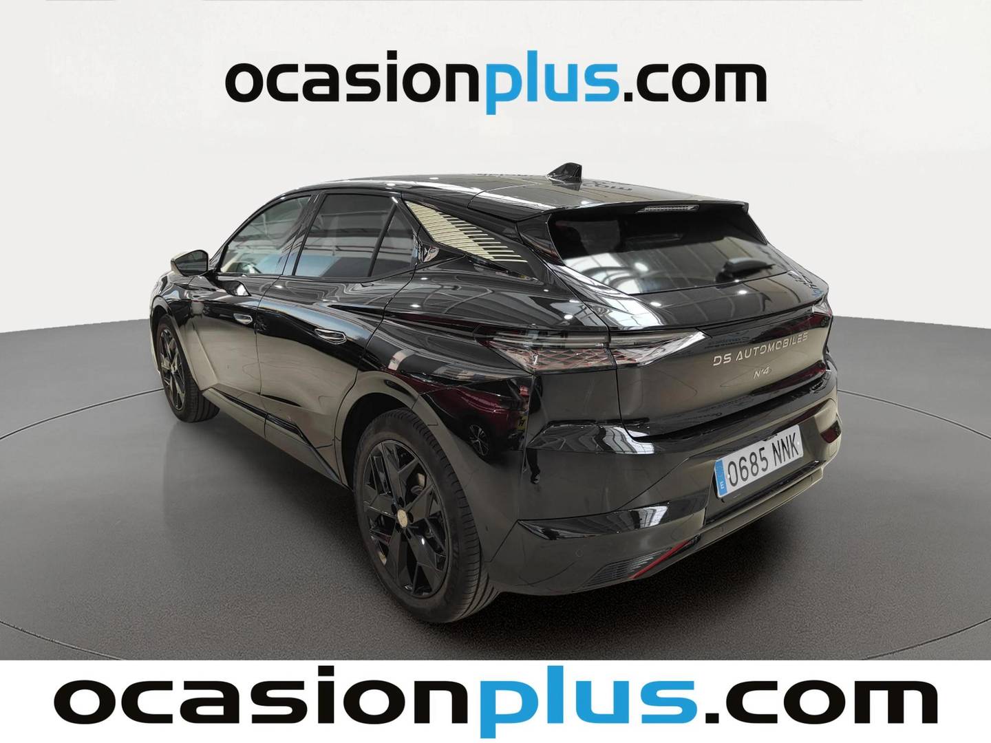 Foto delantera DS Nº4 DS Nº4 Hybrid Performance Line Auto (145 CV) derecha
