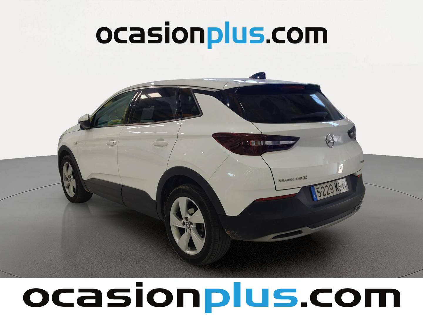 Foto trasera Opel Grandland X Opel Grandland X 1.6 CDTi Excellence (120 CV) izquierda