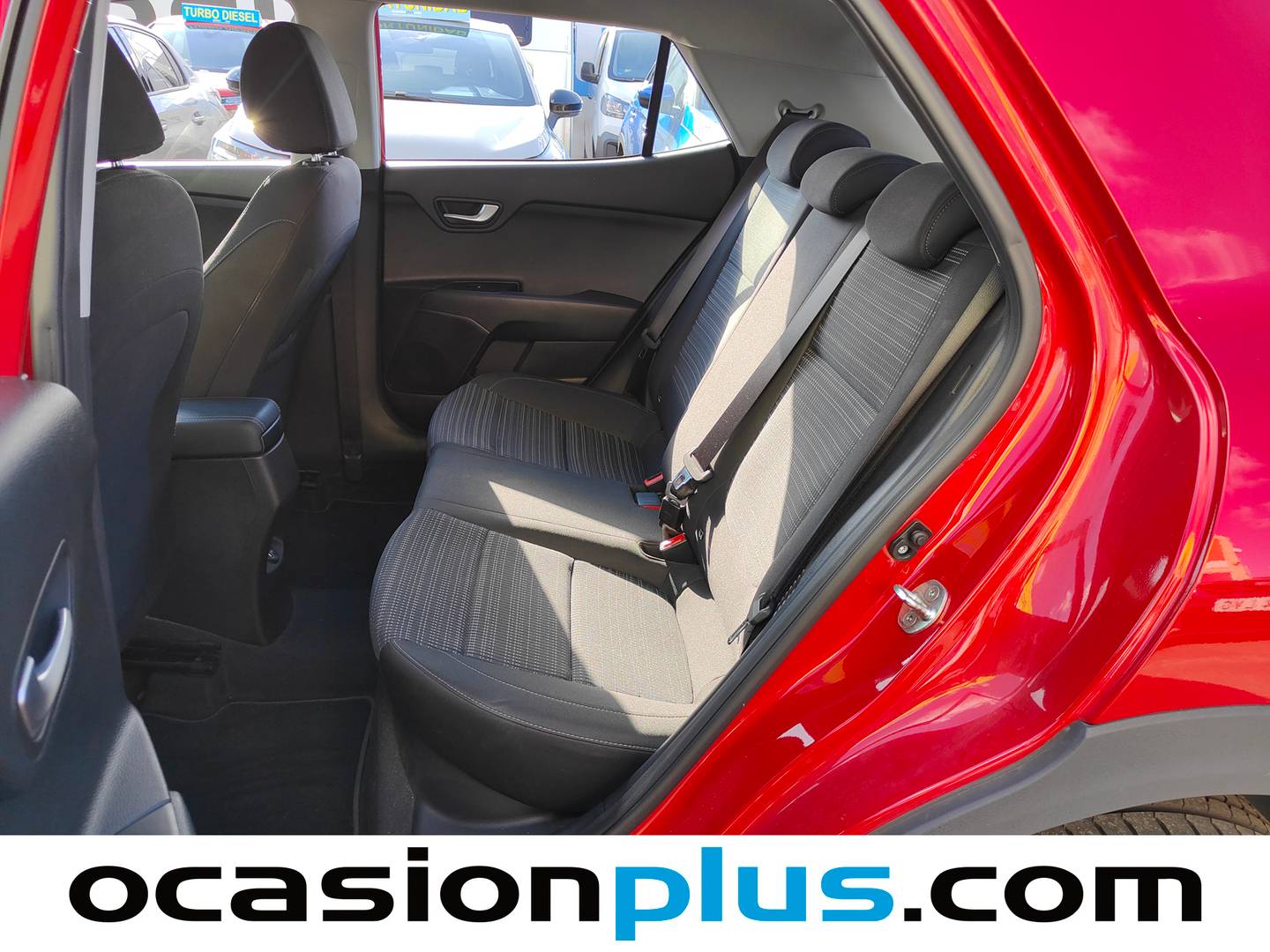 Foto asientos traseros KIA Stonic KIA Stonic 1.0 T-GDi MHEV Drive iMT (100 CV)
