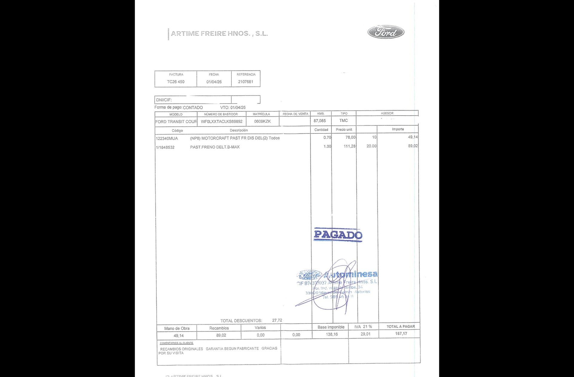 Ford Tourneo Courier 1.0 EcoBoost Sport - foto 21