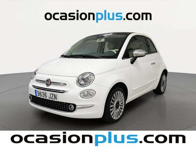 Fiat 500C 1.2 8v Cabrio Lounge (69 CV) de segunda mano