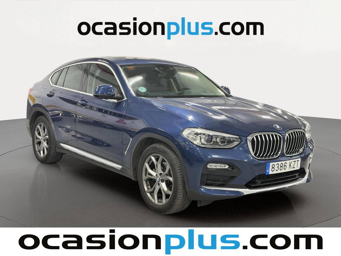 Foto delantera BMW X4 BMW X4 xDrive20d (190 CV) derecha