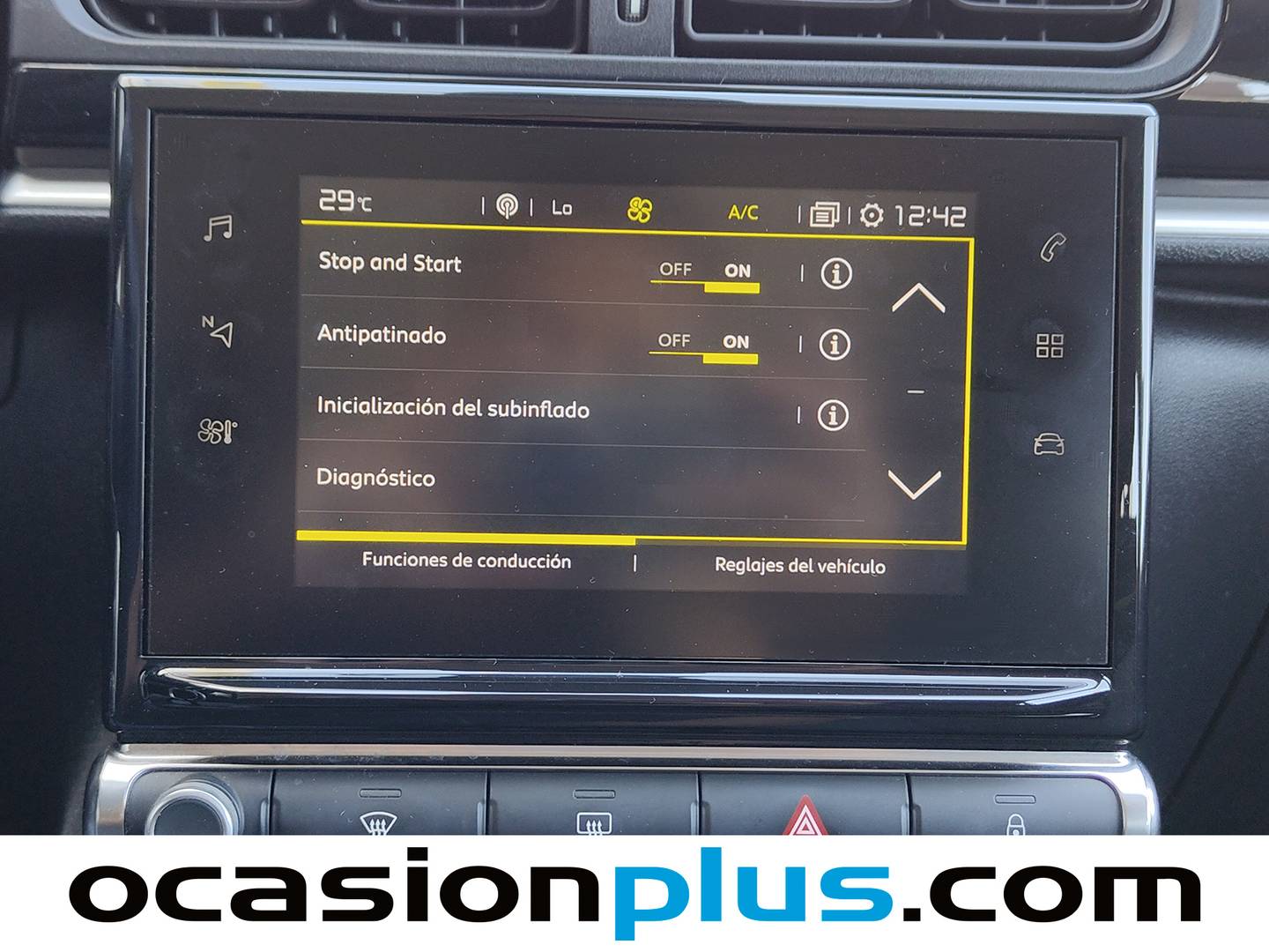 Extras del Citroën C3 Citroën C3 1.2 PureTech Feel (110 CV)