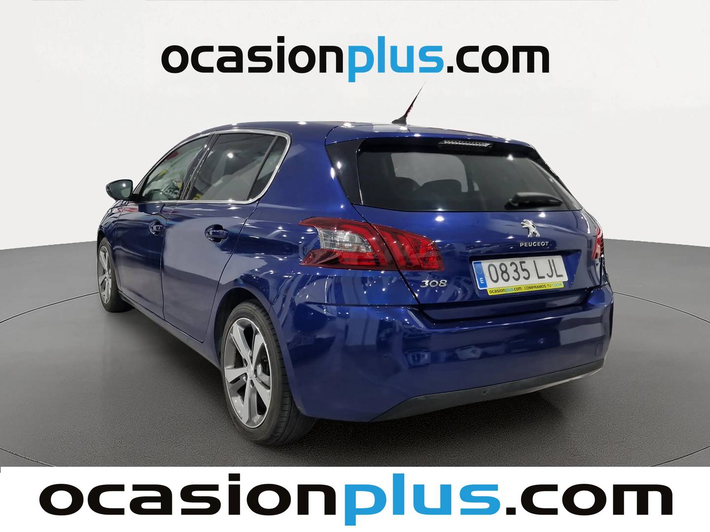 Foto trasera Peugeot 308 Peugeot 308 BlueHDi 130 S&S Allure (130 CV) izquierda