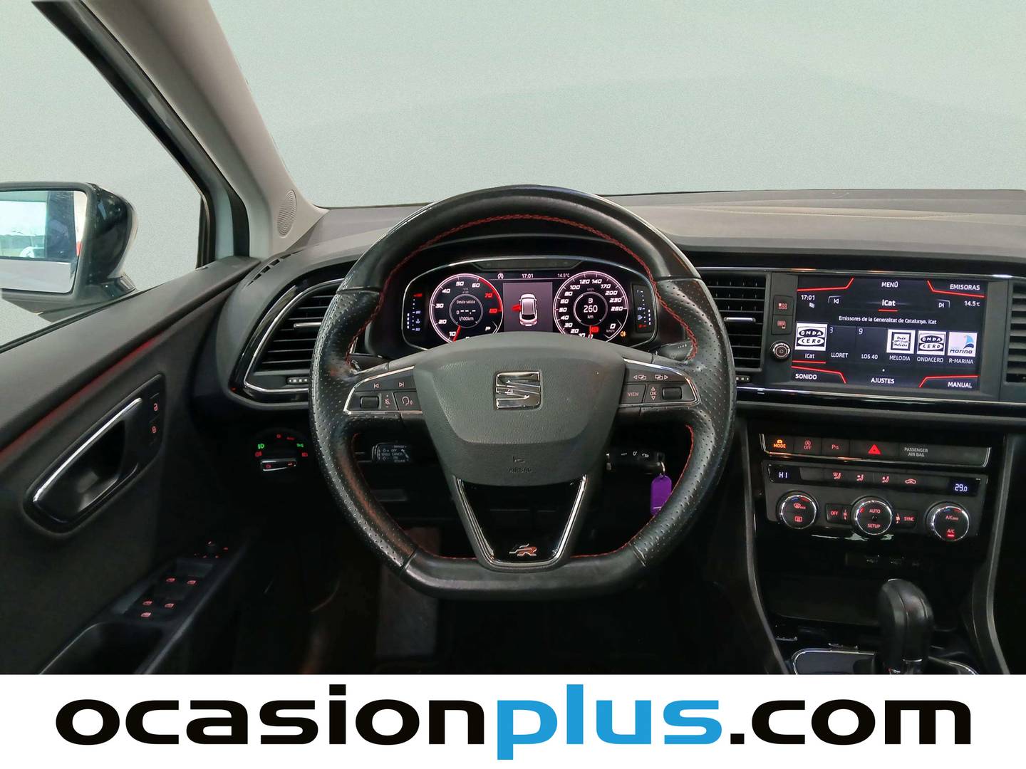 Seat León SEAT León ST 1.4 TSI S&S FR Advanced DSG-7 (150 CV) 2018