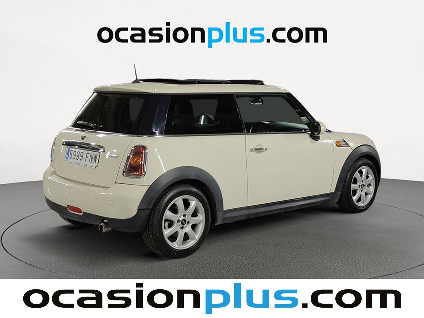 Foto trasera Mini MINI Mini MINI One (95 CV) derecha