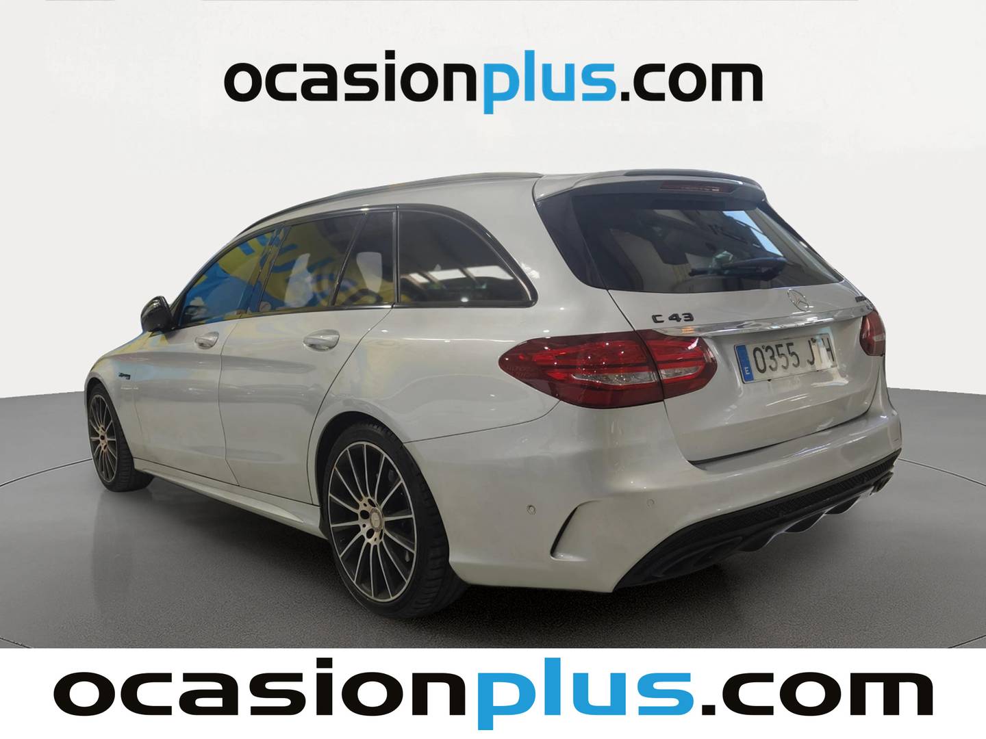 Foto trasera Mercedes Clase C Mercedes Clase C C Estate 43 AMG 4Matic  (367 CV) izquierda