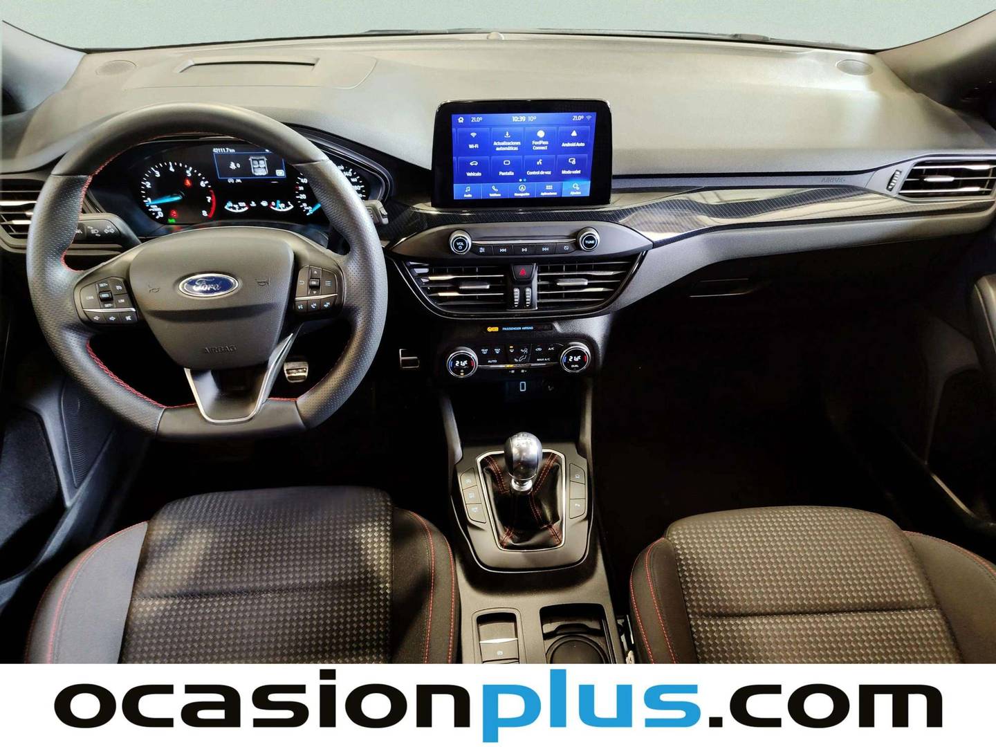 Ford Focus Ford Focus 1.0 Ecoboost S&S ST-Line (125 CV) de ocasión