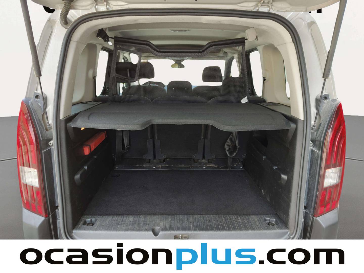 Fotos maletero Peugeot Rifter Peugeot Rifter BlueHDi 100 GT Line Standard (100 CV)