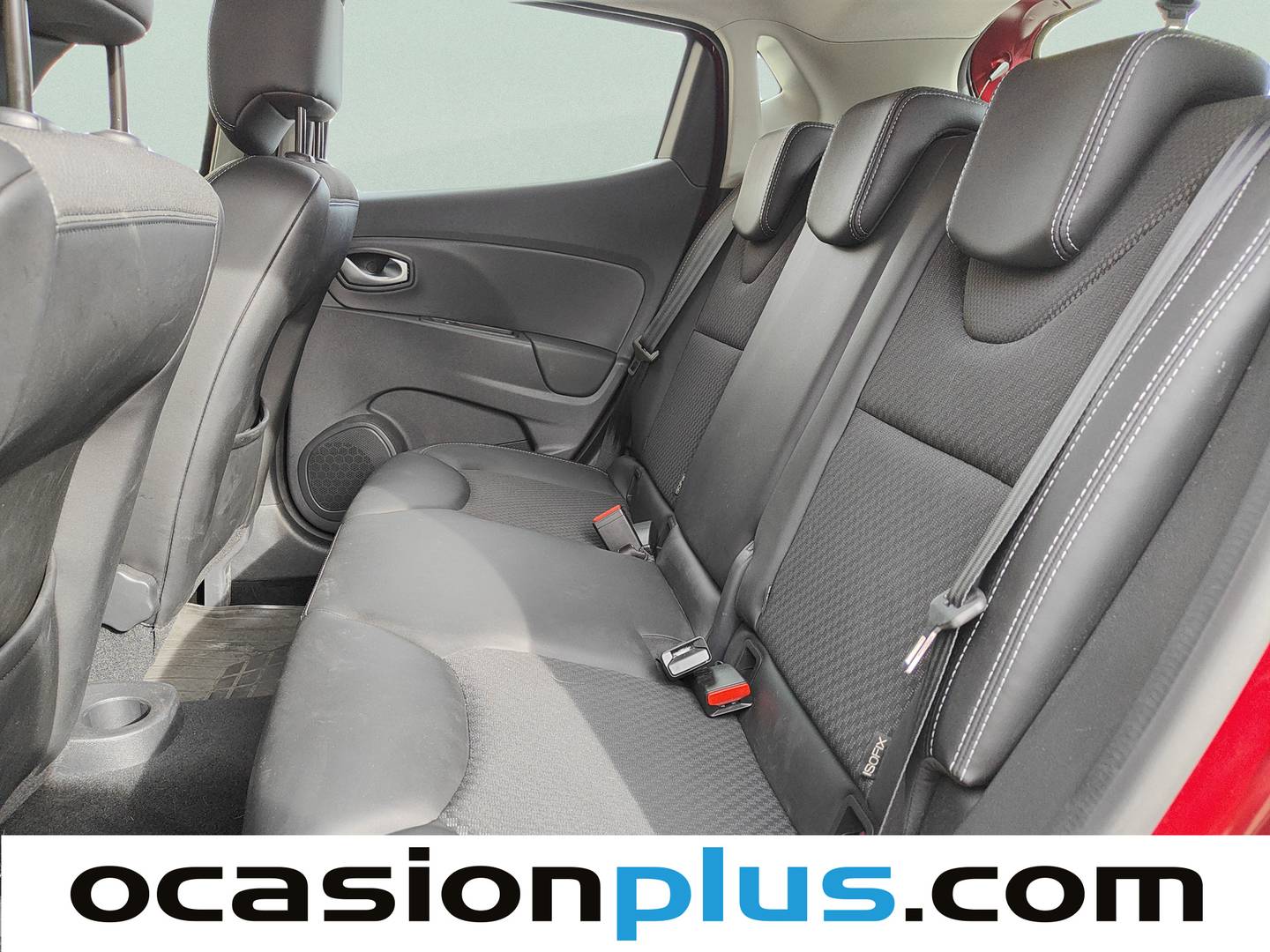 Foto asientos traseros Renault Clio Renault Clio Zen TCe (90 CV)