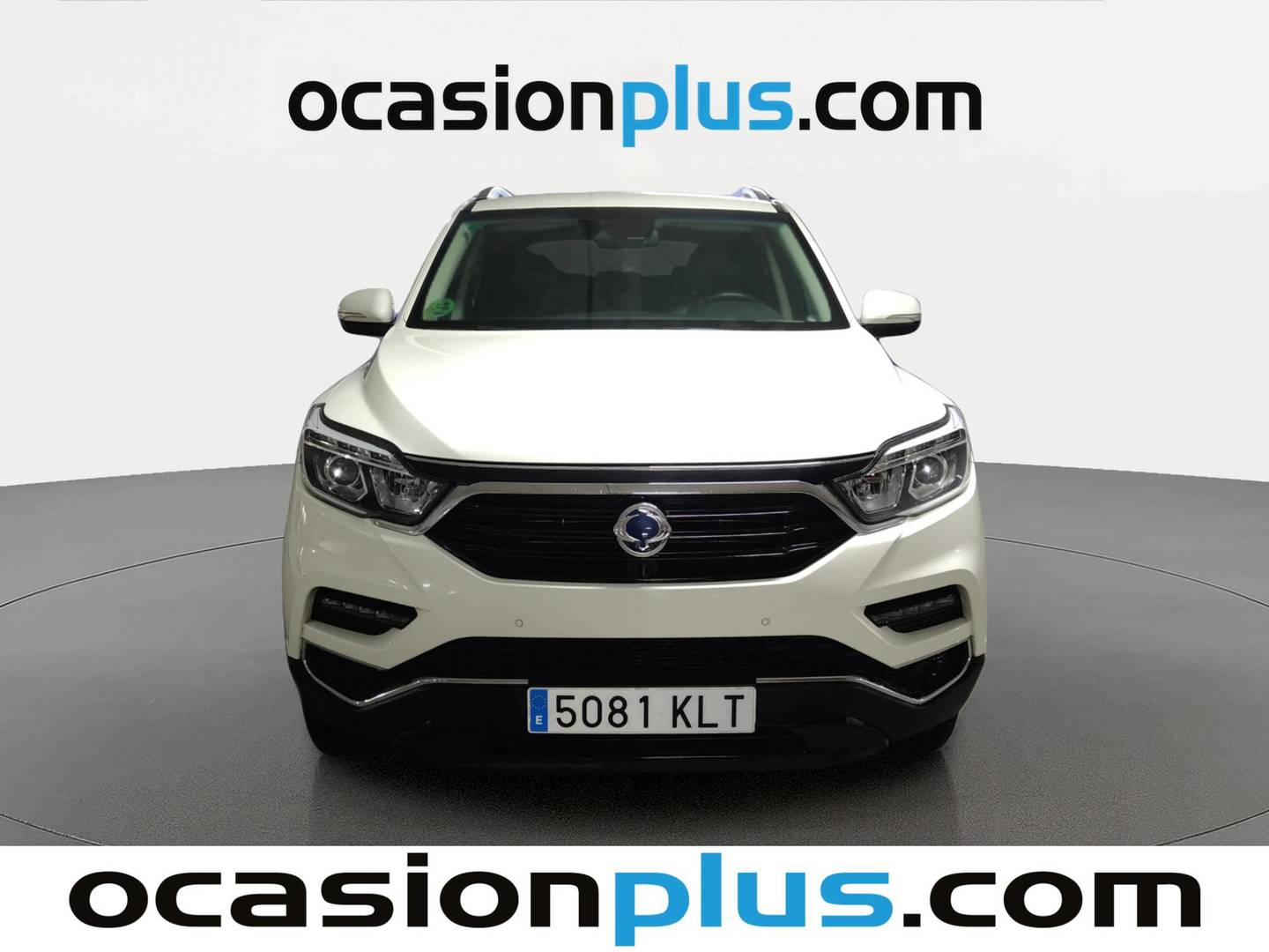 Foto del certificado del SsangYong Rexton SsangYong Rexton D22DTR 4x2 Limited Auto (181 CV) 7 Plazas