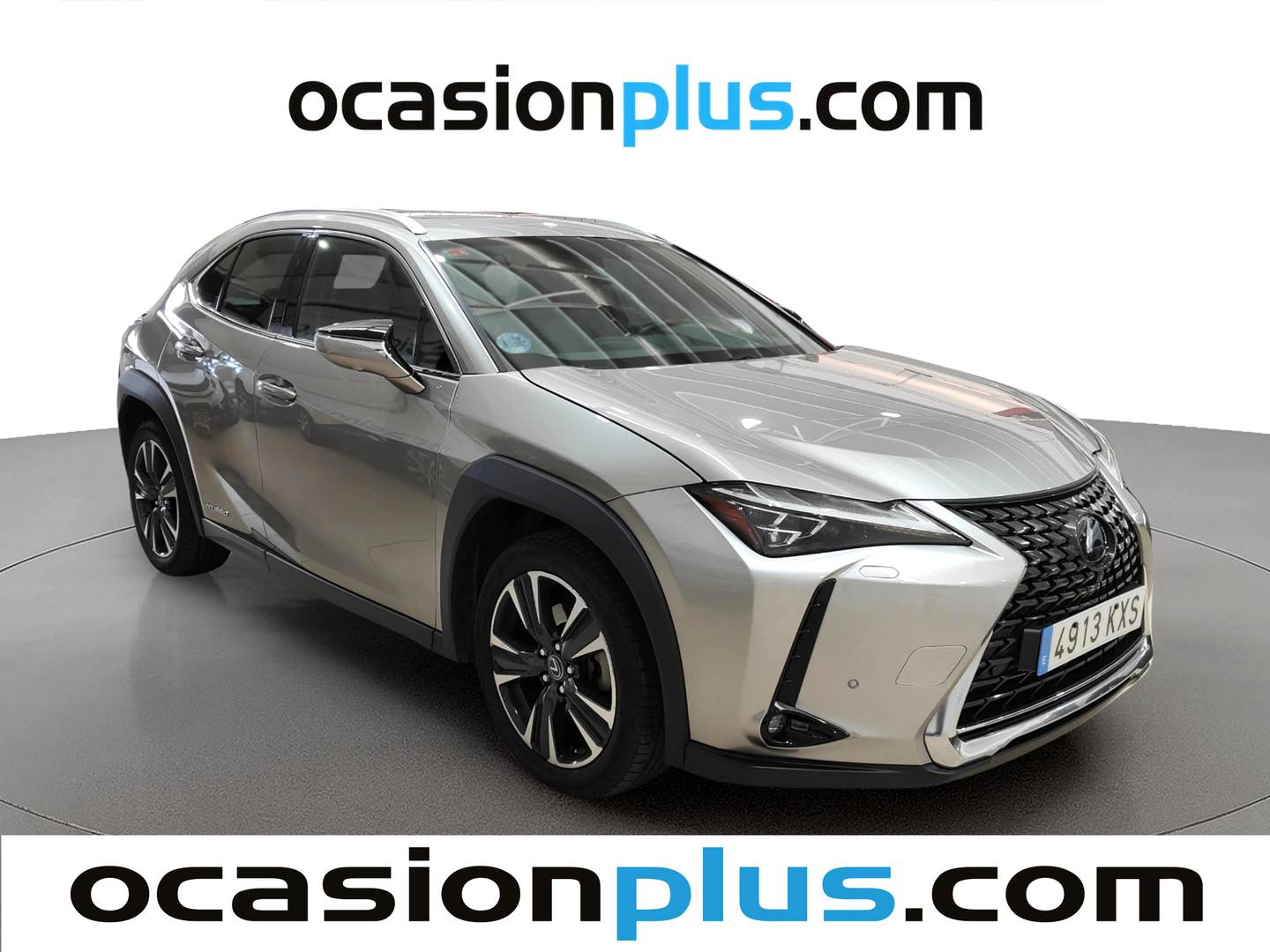 Foto delantera Lexus UX Lexus UX 250h Luxury (184 CV) derecha