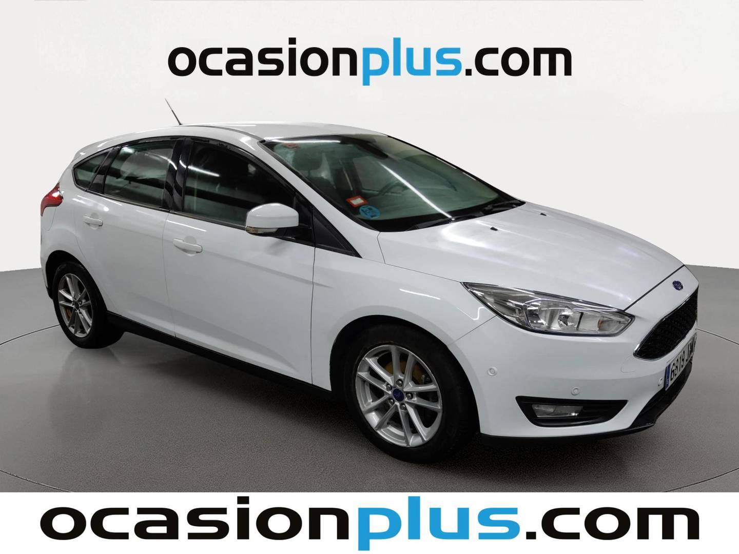 Foto delantera Ford Focus Ford Focus 1.0 Ecoboost S&S Business (125 CV) derecha
