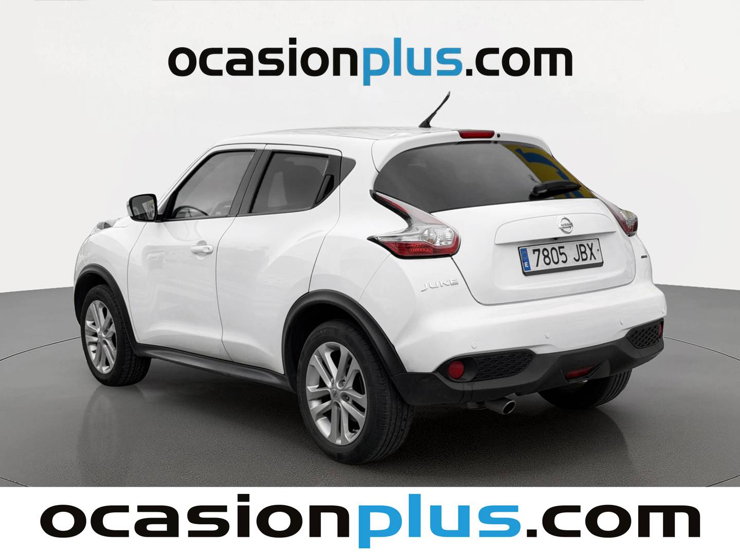 Foto trasera Nissan JUKE Nissan Juke dCi 110 Acenta 4x2 (110 CV) izquierda