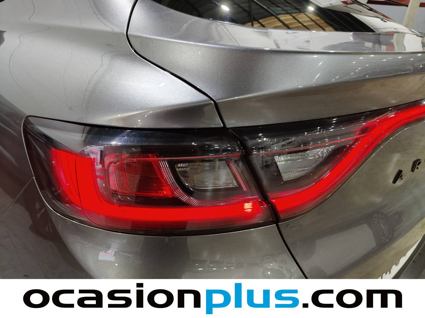 Foto Renault Arkana Renault Arkana Esprit Alpine E-TECH Híbrido (145 CV)