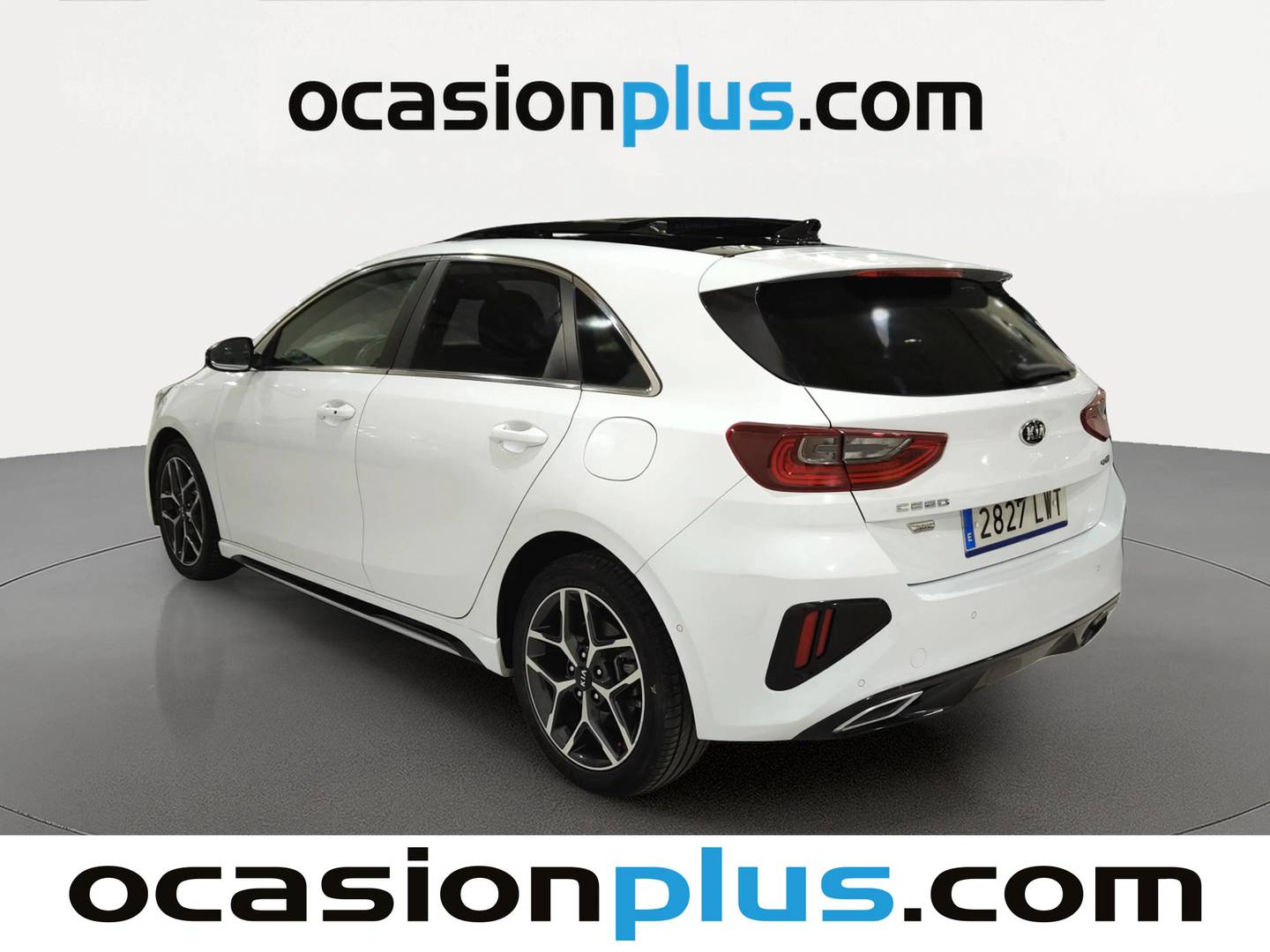 Foto trasera KIA Ceed KIA Ceed 1.6 MHEV GT Line DCT (136 CV) derecha