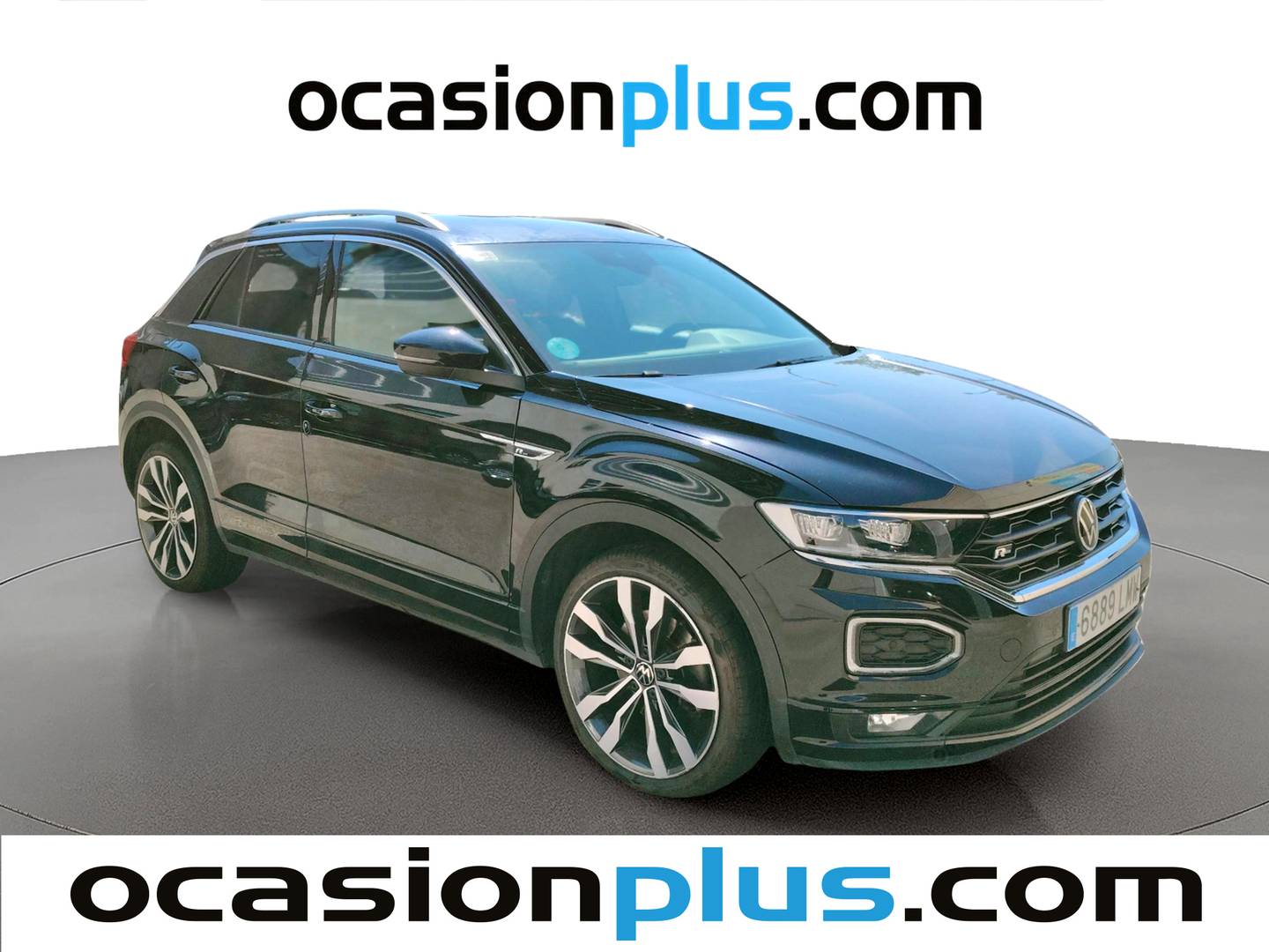 Foto delantera Volkswagen T-Roc Volkswagen T-Roc Sport 1.5 TSI (150 CV) DSG R-Line derecha